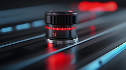 Automated Machine Vision System Scanning Products for Defects in High-Speed Assembly Process