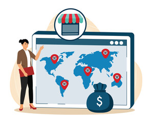 Franchising concept and Business strategy.