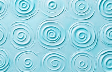 Light Blue Abstract Circular Texture