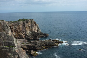 【和歌山】白浜　三段壁の風景