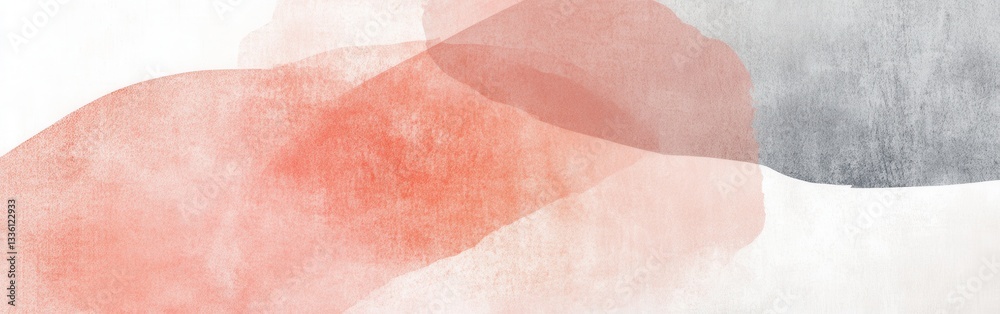 Poster gradient patterns in minimalist pencil strokes creating an artistic balance of colors and texture on