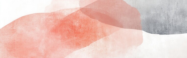 Fototapeta premium Gradient patterns in minimalist pencil strokes creating an artistic balance of colors and texture on a neutral background