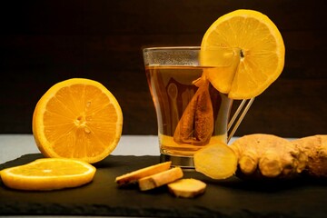 lemon and ginger