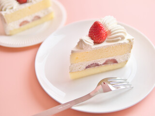いちごのショートケーキ