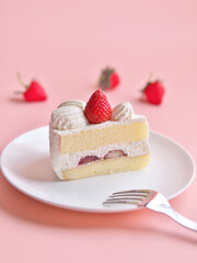 いちごのショートケーキ