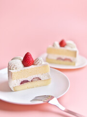 いちごのショートケーキ