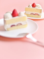 いちごのショートケーキ