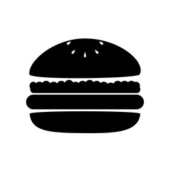 hamburger icon flat vector illustration design.