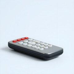 Un control remoto con un fondo ordenado

