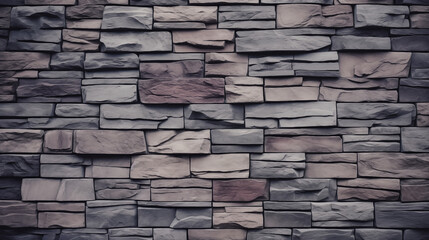 Fototapeta premium Stone wall with intricate texture and a grunge background for aesthetic design