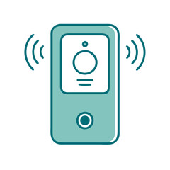 Smart Doorbell Icon
