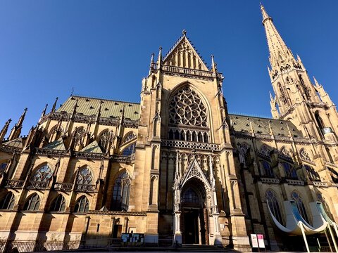 Linzer Mariendom in Linz (&Ouml;sterreich)