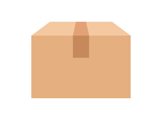 postal parcel box, carton shipping box, brown corrugated box, cardboard postage box for transportation
