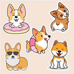 cat lovers stickers collection