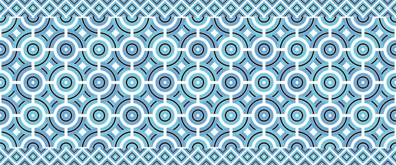 botswana pattern. mandala background. geometric texture for decoration. vector illustration