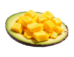 sliced pineapple on a plate