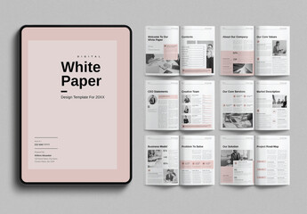 Digital White Paper Template