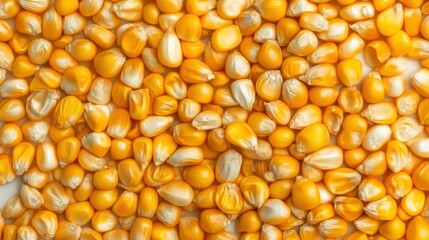 close up of corn seeds can be use as background