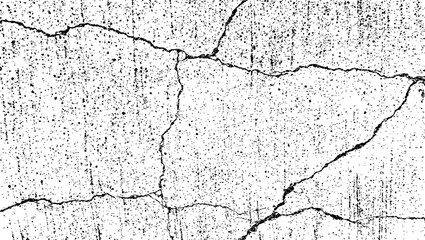 crack texture, grunge texture, distress background, rough texture, dirty texture, cracked wall concrete of black and white for background