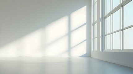 Fototapeta premium minimalist modern office background