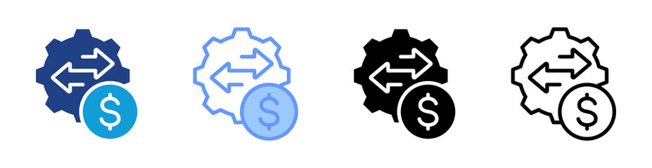 Change icon set multiple style collection