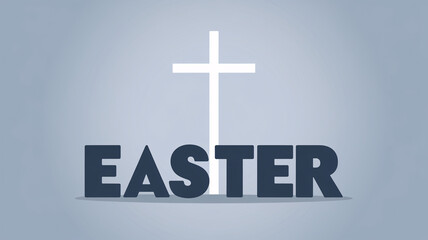 Fototapeta premium Easter Cross