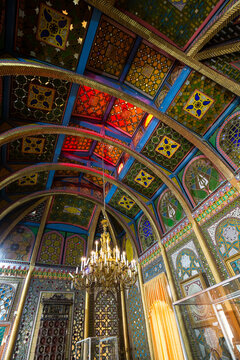 Interior of Sitorai Mokhi-Khosa in Bukhara