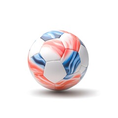 Obraz premium Soccer ball football soccer isolated on white background 