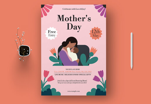 Mothers Day Template