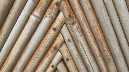 bamboo fence background