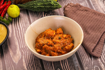 Indian cuisine - Prawns malabar masala