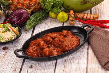 Indian cuisine Ginger murg tikka