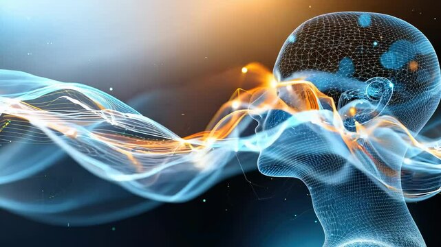 Healing sound Audio, Mental clarity: alpha wave, calming music therapy for memory, intelligence, blending soothing tunes for focus and peace, showcasing the benefits of relaxing listening experiences.