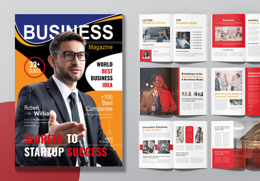 Creative Business Startup Success Strategies Magazine