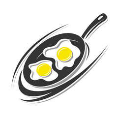  fried egg in a frying pan