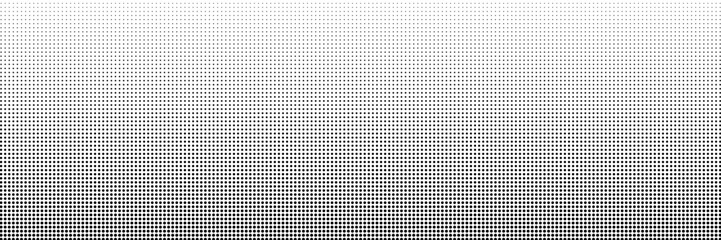 Background with monochrome dotted texture. Polka dot pattern template. vector ilustration