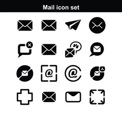 Business card icon set in line style. Contact information, Home, Phone, Location, Address Homepage interface design required icons set
  Mail icon vector. email icon vector. E-mail icon. Envelope illu