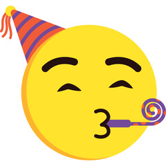 Emoji Party Illustration