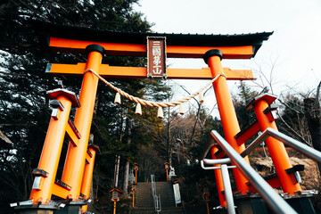 新倉山浅間公園の五重の塔