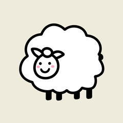 Blushing Woolly Sweetie