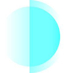 Transparent Geometric Shape 