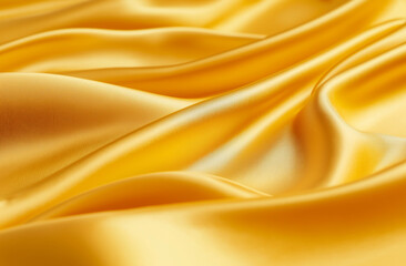 Obraz premium Yellow color gradient, soft lighting, large area of dark gold and bright orange gradient, solid color, flat color, simple background, high-end feel, high resolution, no text or elements on the screen,