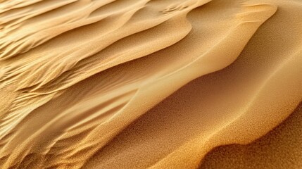 Abstract sand pattern in Sand Dune Desert