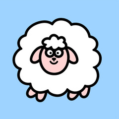 Smarty Sheep with Specs