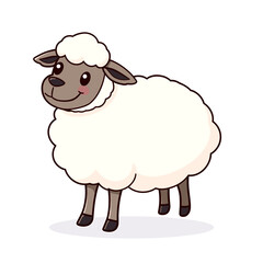 Smiling Sheep on the Side