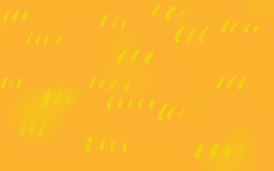 黄色の背景