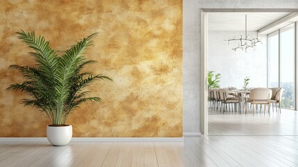 Modern Interior Design with a Tropical Touch