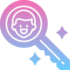 Key person icon