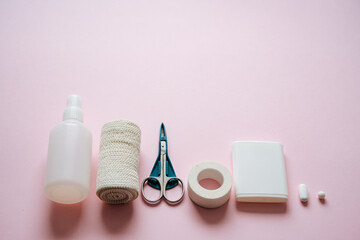 Essential First Aid Supplies A comprehensive list of medical supplies that you should have at home and when traveling for effective care in emergencies and injuries