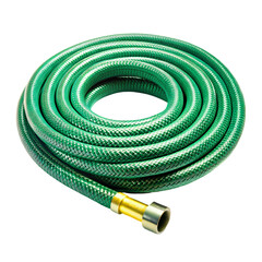 Green Garden Hose, Water Hose, Sprinkler Hose on transparent background
